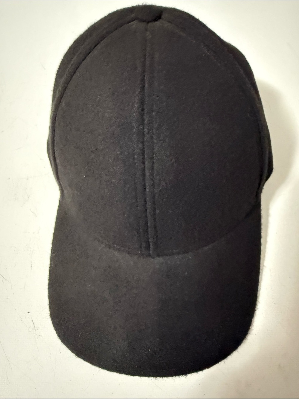 197. Babaton Wool Blend Black Baseball Hat Aritzia Cozy Cabincore